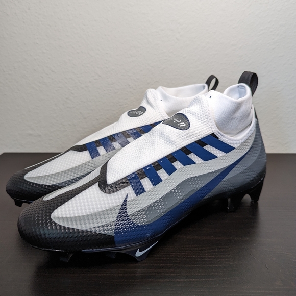 navy blue football cleats